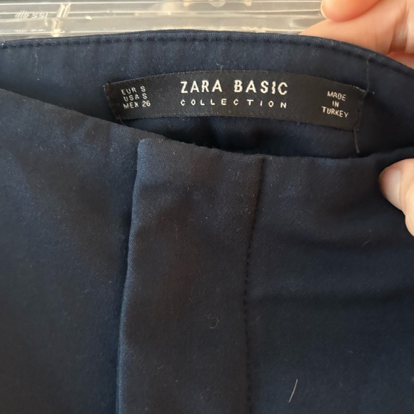 Zara basics navy dress pant - Picture 2 of 2